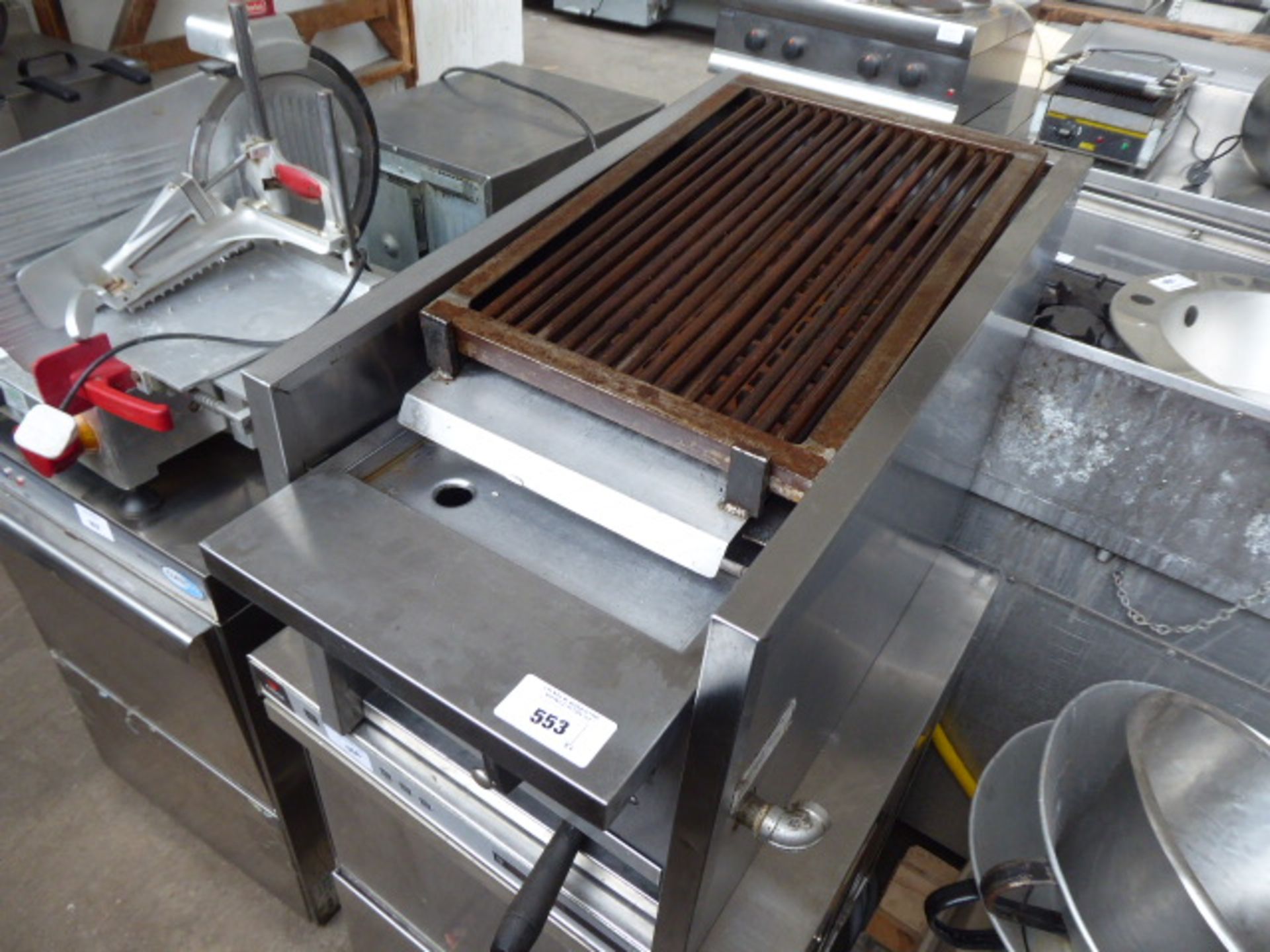 40cm gas chargrill - Image 2 of 2