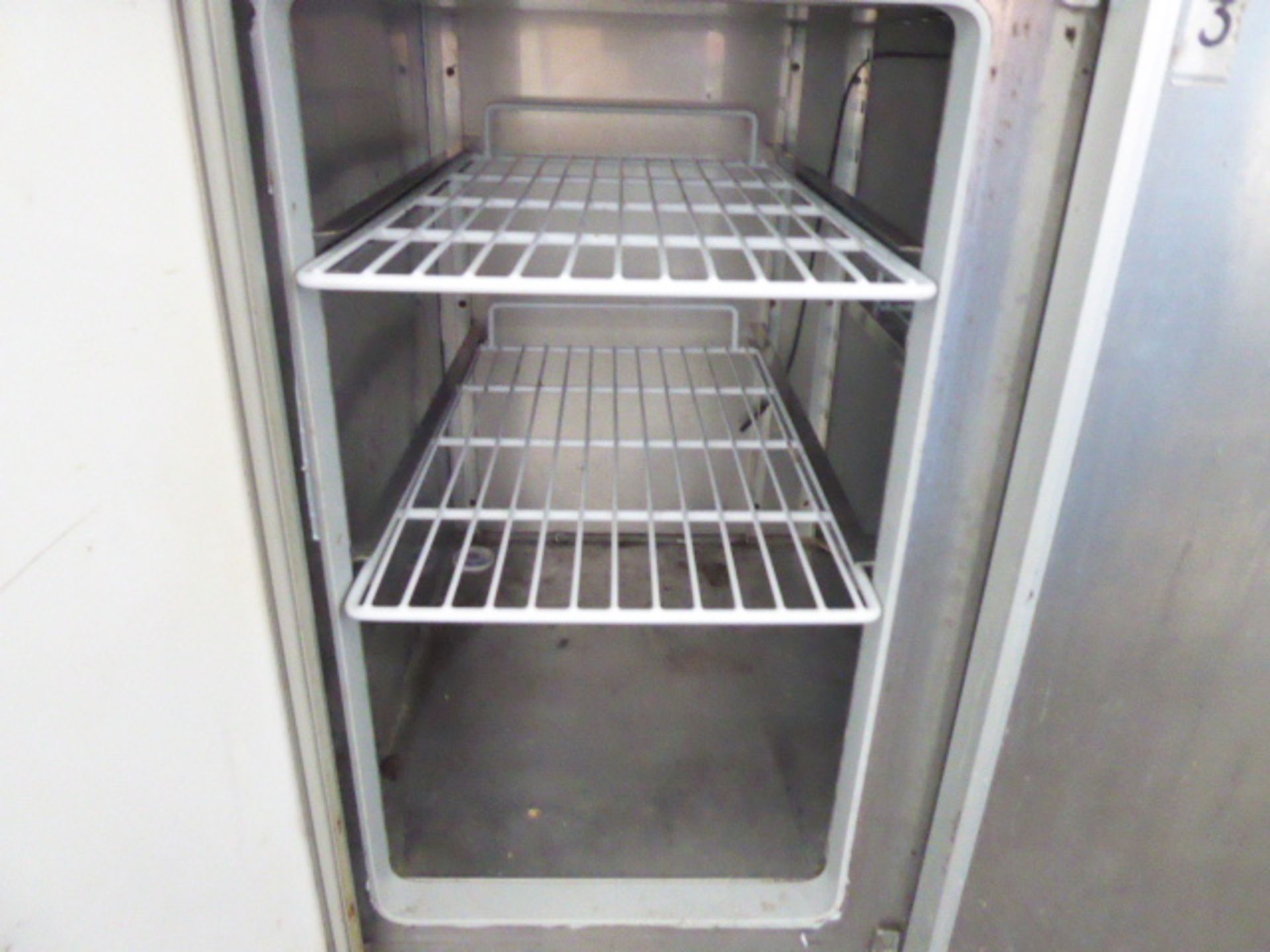 140cm Asland counter fridge with 2 doors (116) - Image 2 of 2
