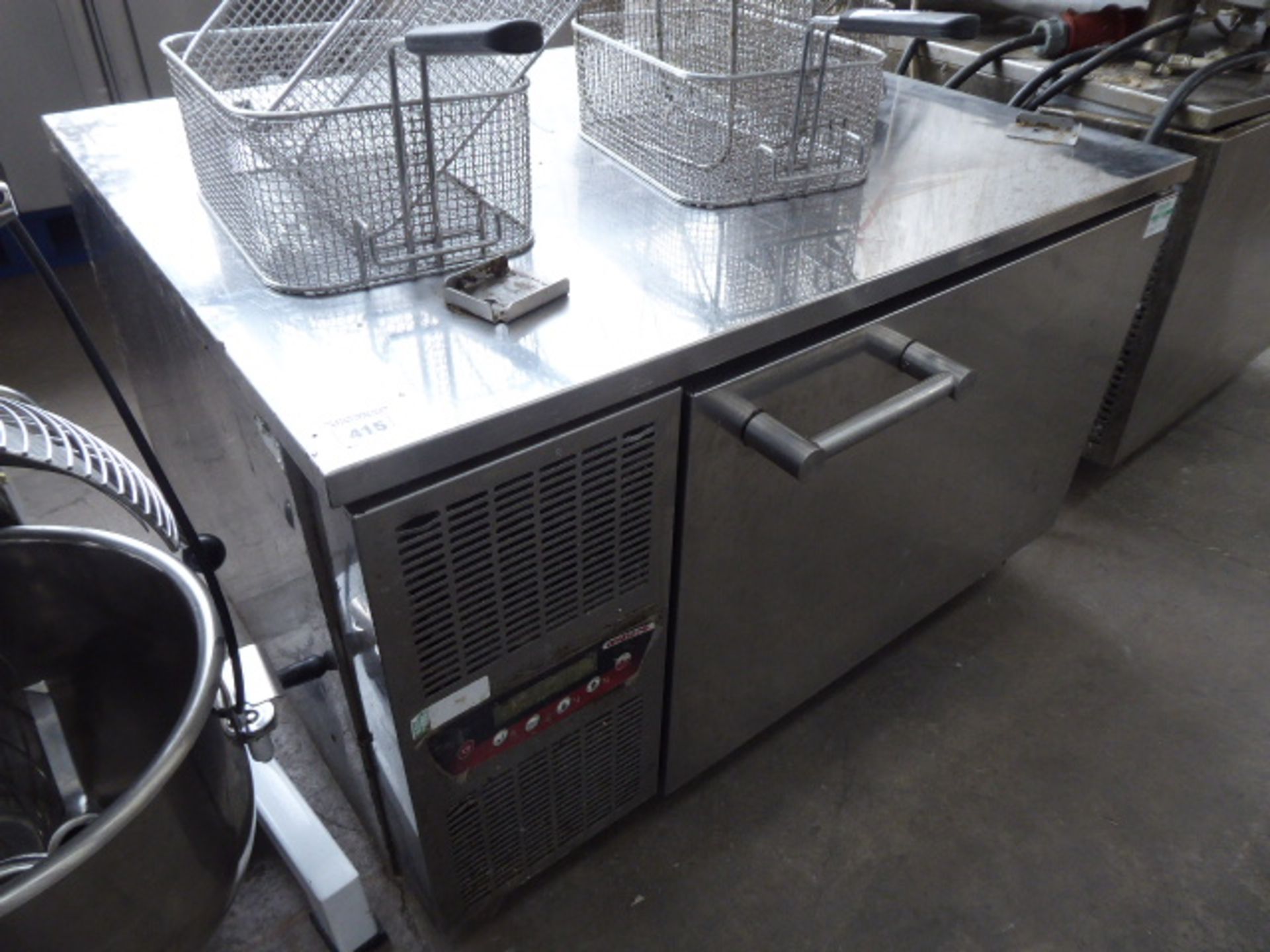 100cm Angelo Po low level blast chiller