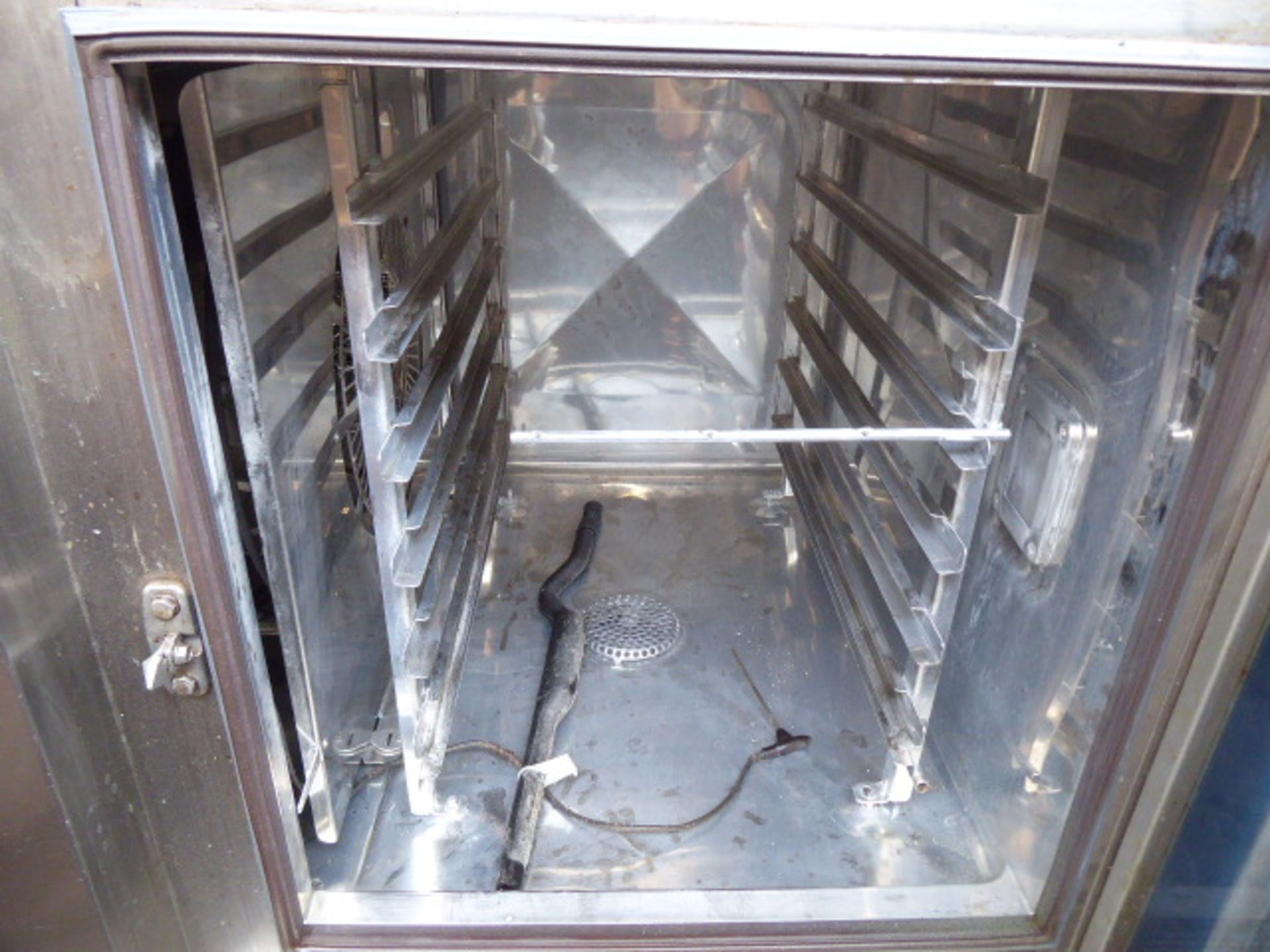 85cm electric Rational model SCC61 6 grid combination oven on mobile stand - Image 2 of 3