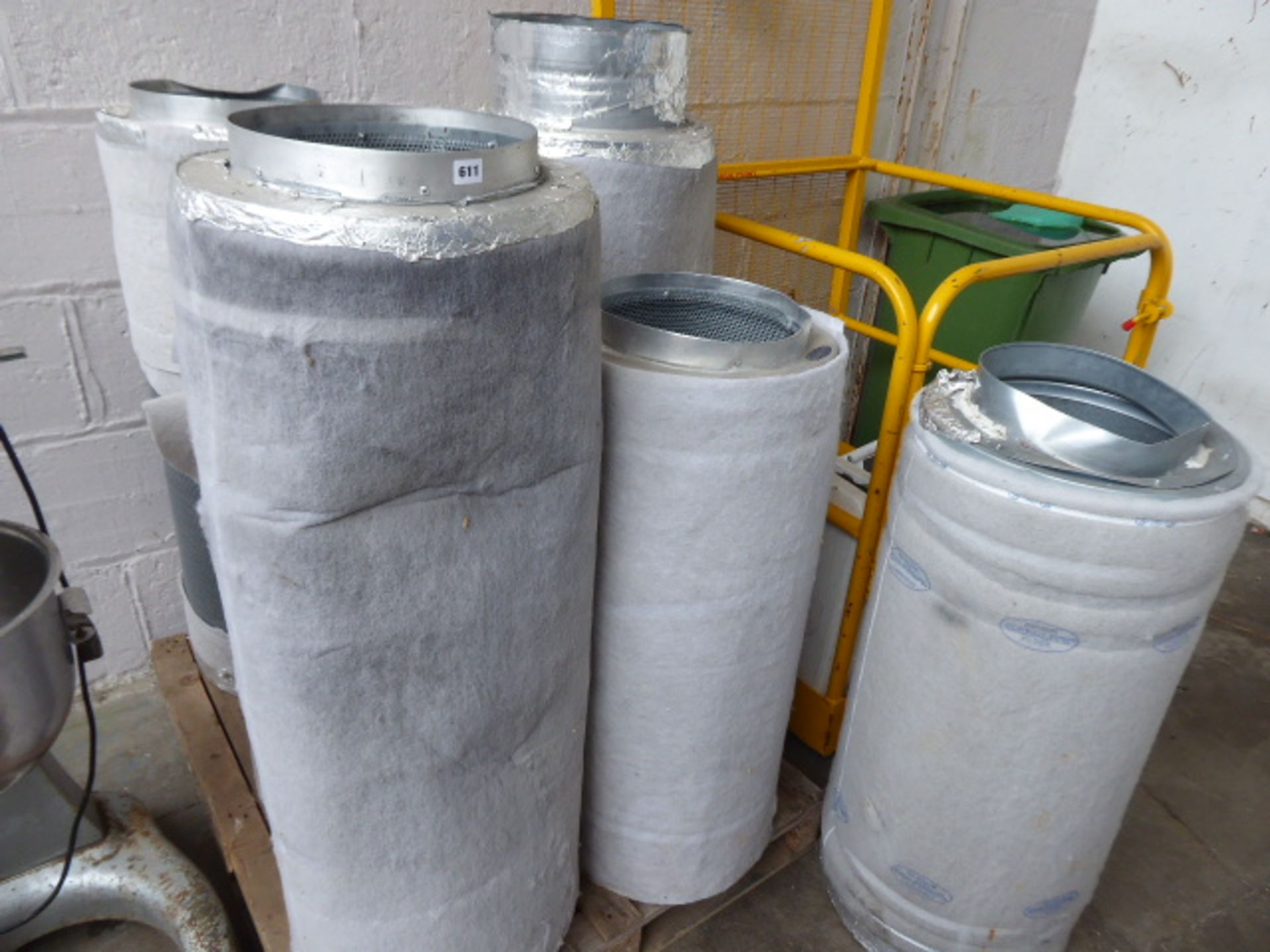 Quantity of Phresh filtration ducts