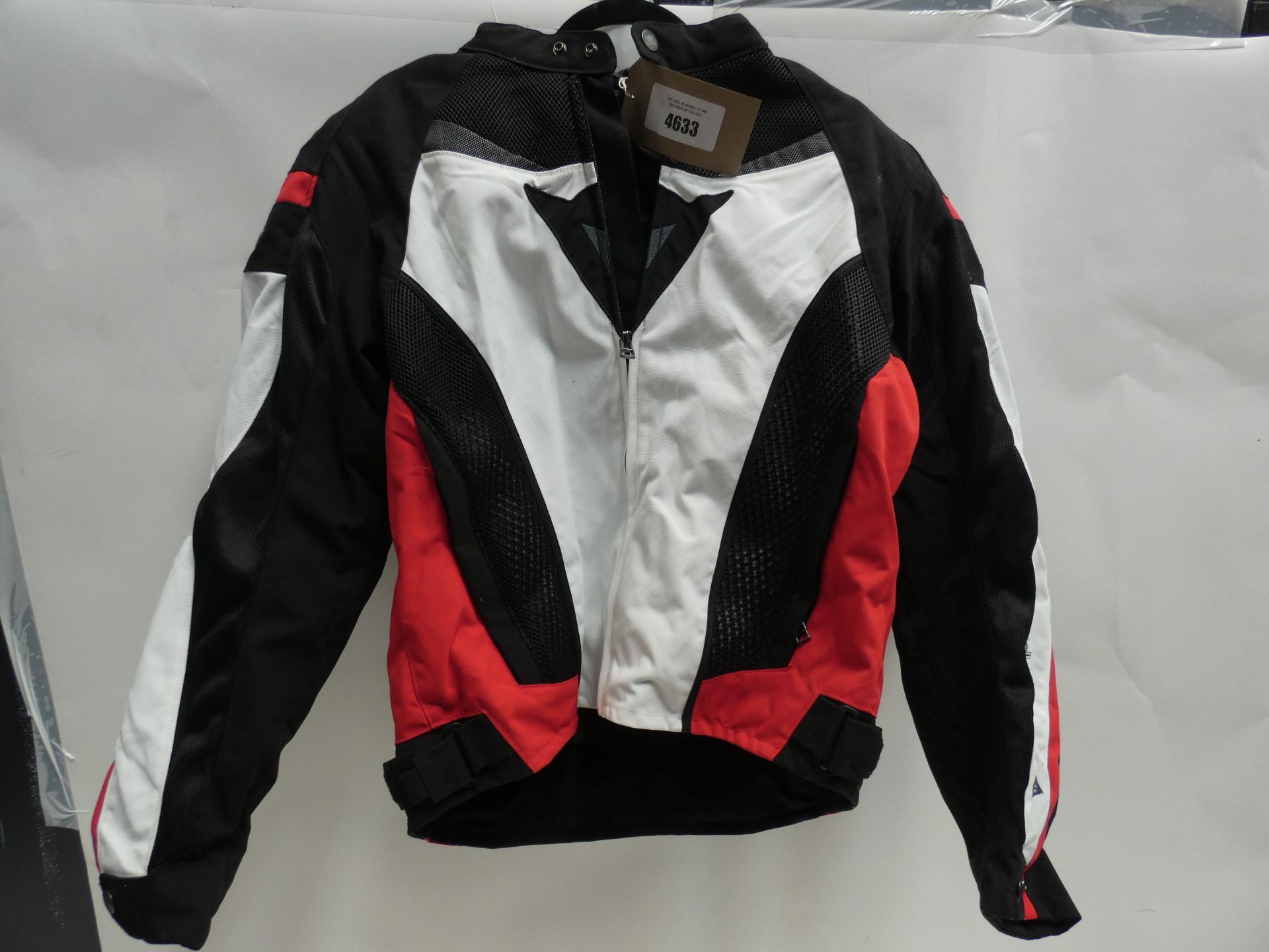 A Dainese SP-R Motorcycle Jacket Size 52