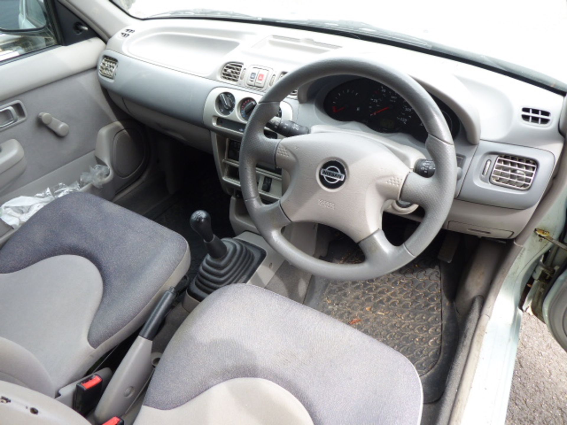 KL02 2MV (2002) Nissan Micra S, 998cc petrol in silver MOT: 7/12/20 - Image 7 of 8