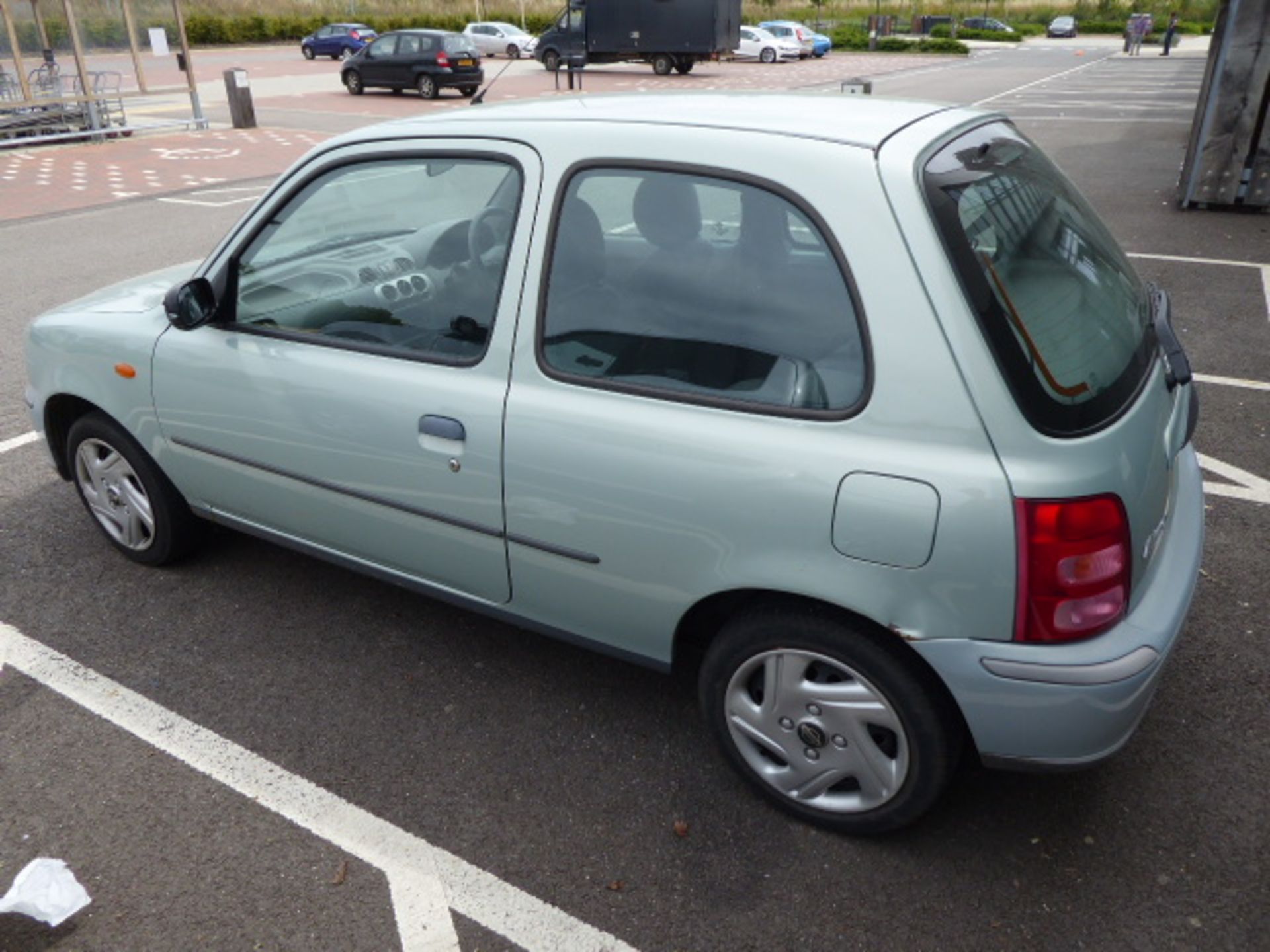 KL02 2MV (2002) Nissan Micra S, 998cc petrol in silver MOT: 7/12/20 - Image 4 of 8