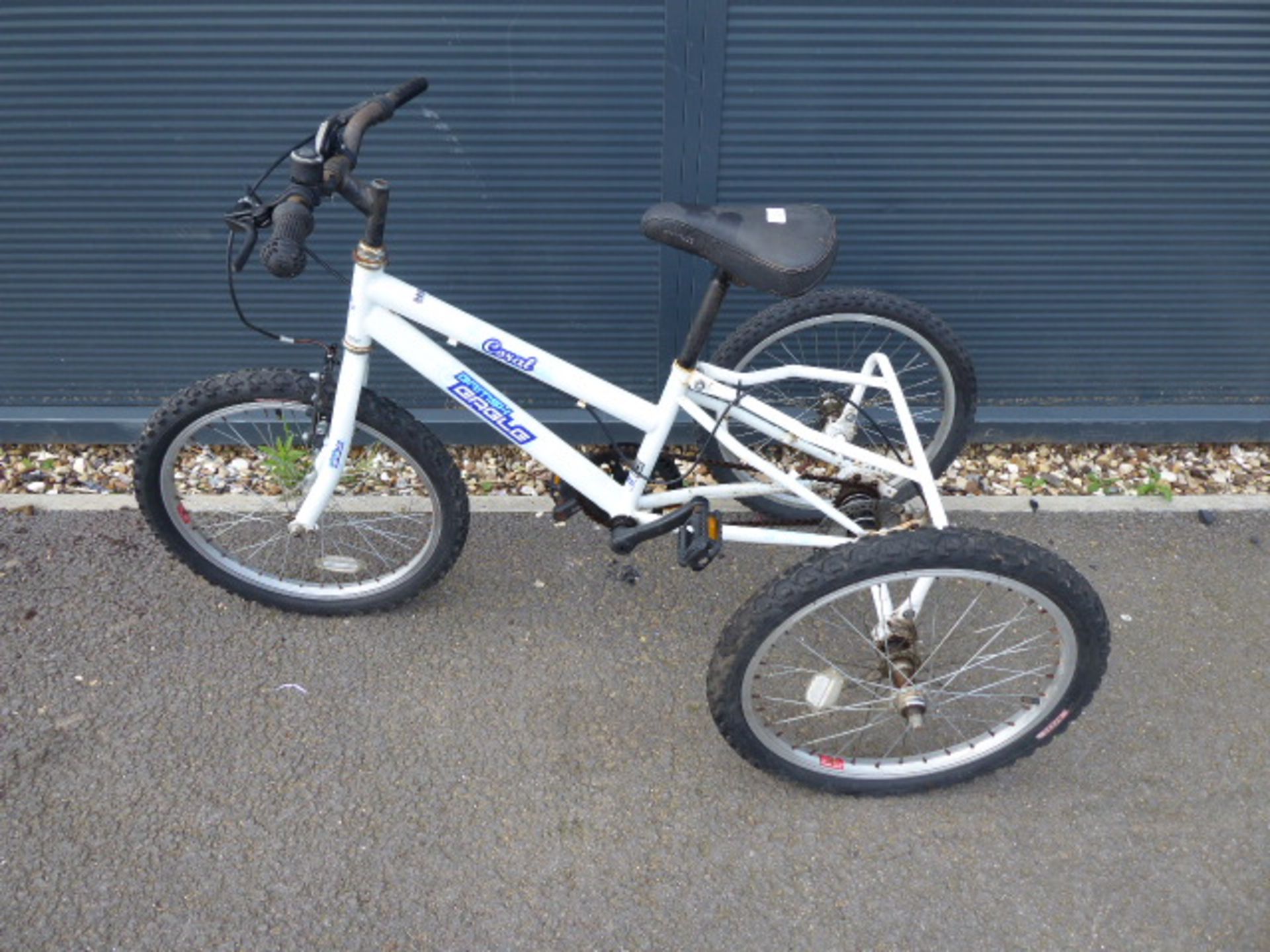 British Eagle 3 wheeled cycle