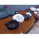 Tonga style craft part coffee/tea set