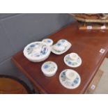 5063 - Quantity of Wedgwood clementine ware