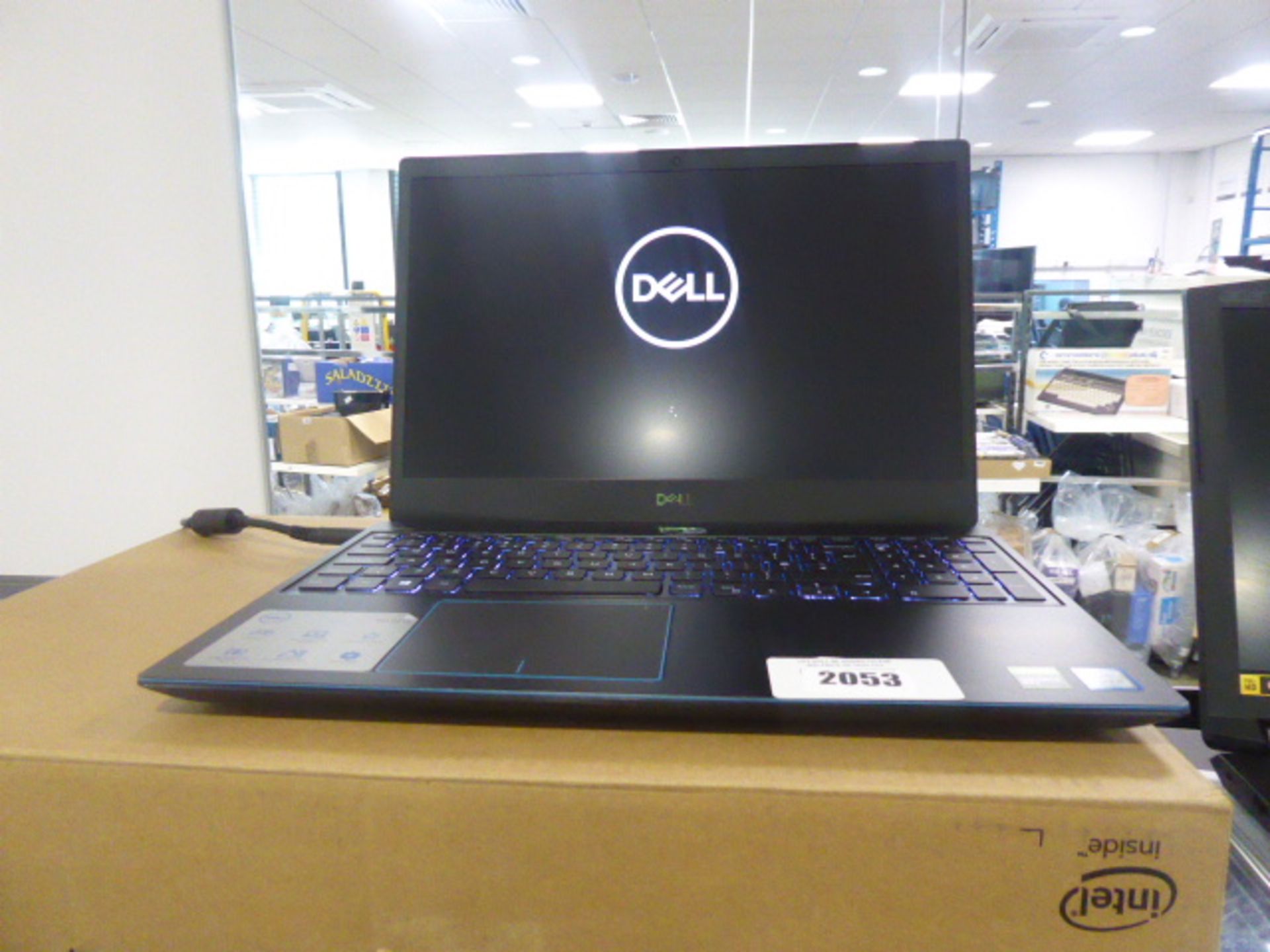 Dell G315 laptop model 3590 intel i7 9th gen processor 8gb ram 256gb ssd GTX 1660 TI graphics