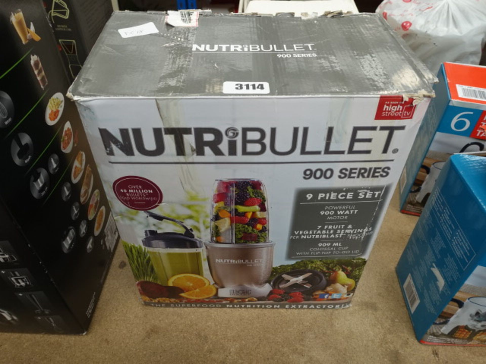 Boxed Nutribullet nutrition extractor