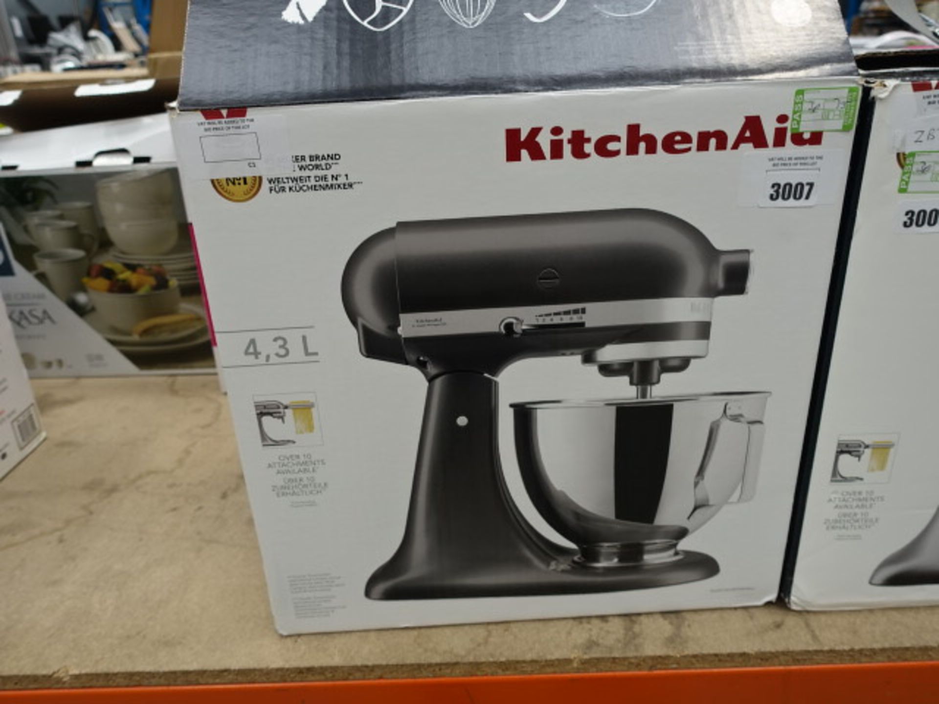 Boxed Kitchenaid mixer