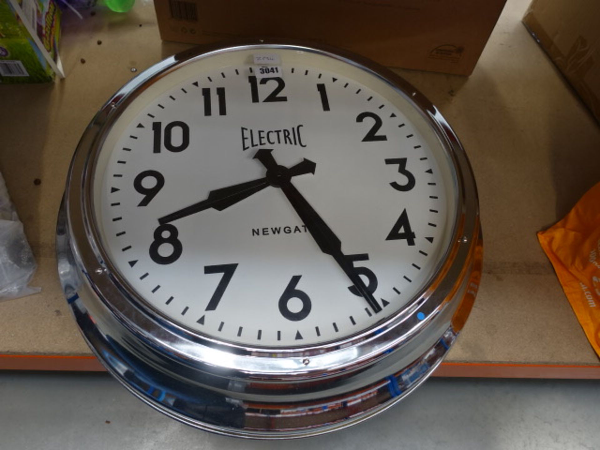 Newgate electric wall clock