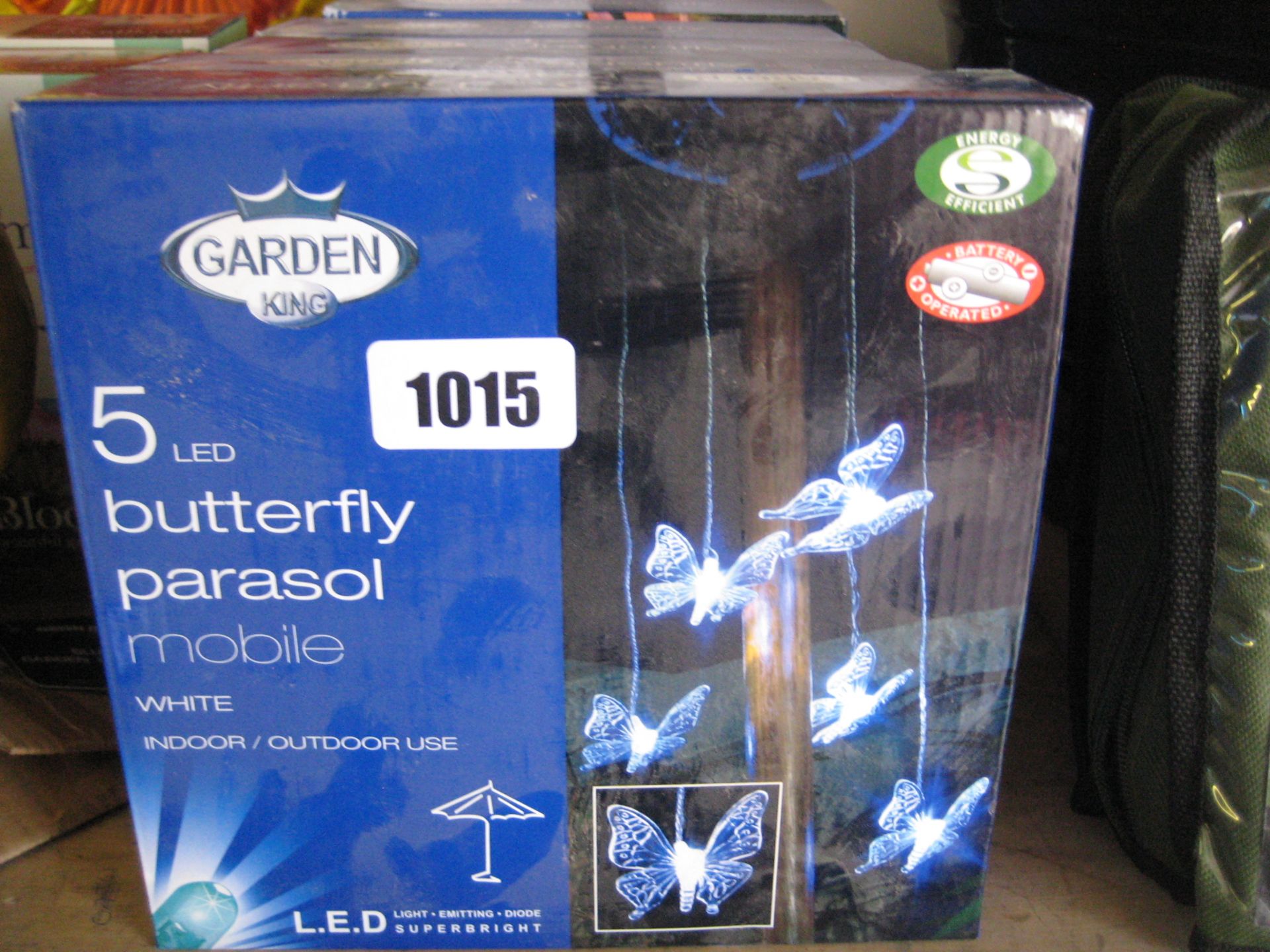 5 sets of dragonfly multi coloured fairy lights