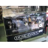 6 sets of Dusk and Dawn battery operated garden string lights