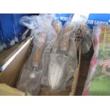 (1044) Box of Moulton Mill trowels