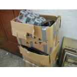 3 boxes of mixed kitchenware