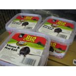 3 boxed sets of Big Cheese mouse and rat bait