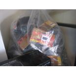 Bag of copper wire BBQ cleaning accessories