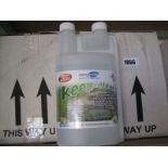 2 boxes containing approx. 10 tubs of Keep it Clear patio cleaner