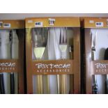 3 boxed BBQ accessories sets