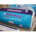 Slumberland bouncy pillow twin pack