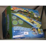 Boxed super slip and slide water slide