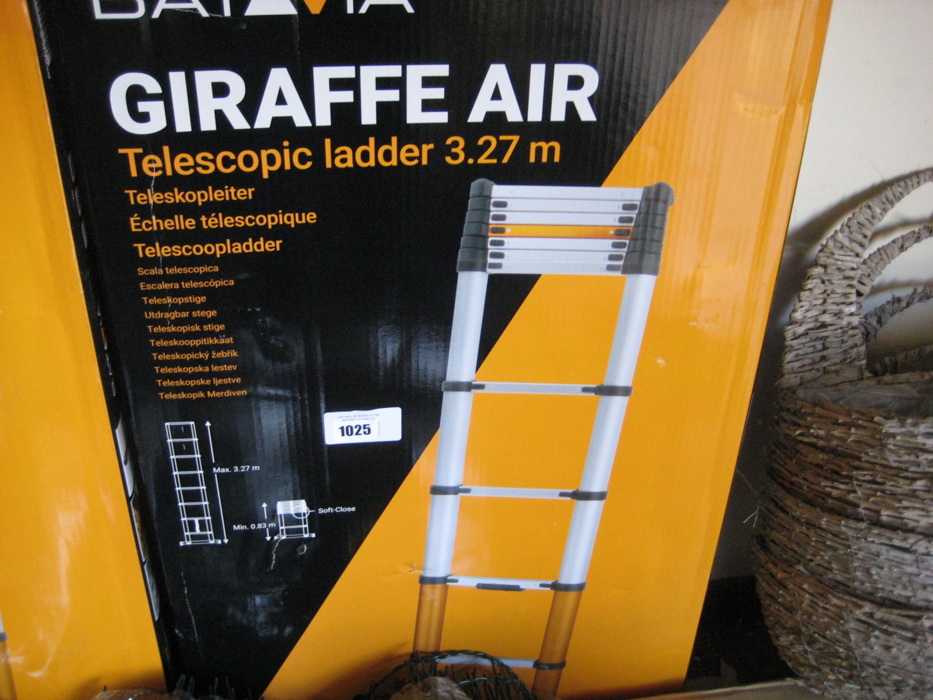 Batavia Giraffe Air telescopic ladder