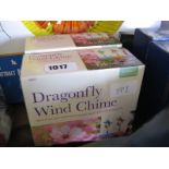 2 boxes of dragonfly wind chimes