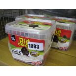 3 boxed sets of Big Cheese mouse and rat bait