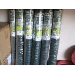 6 rolls of 6m x 1m wire netting