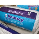 Slumberland bouncy pillow twin pack