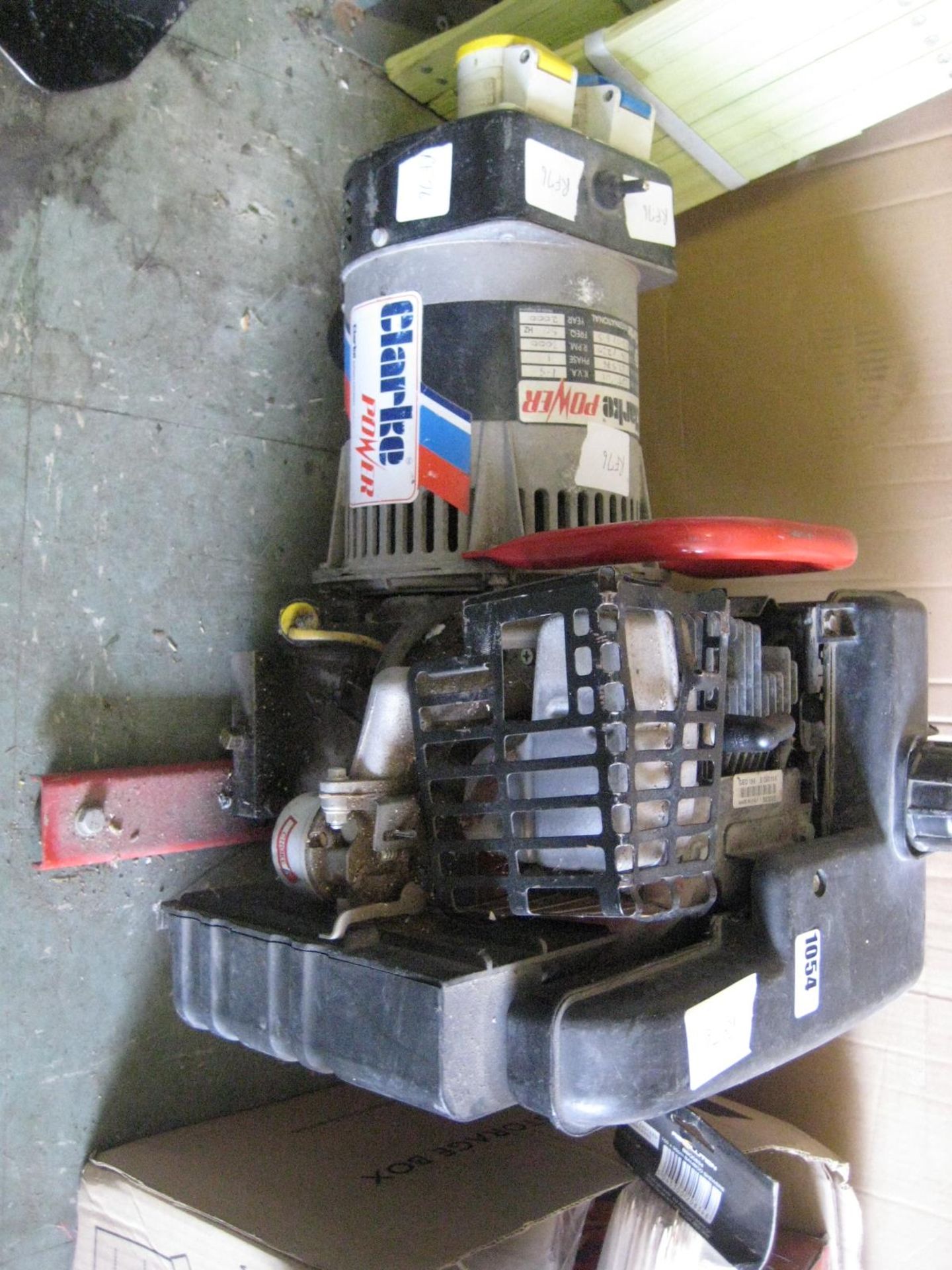 Clarke Power generator