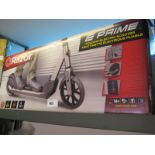 Boxed Razor E Prime folding electric scooter