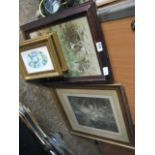 (2063) Quantity of framed and glazed pictures and prints