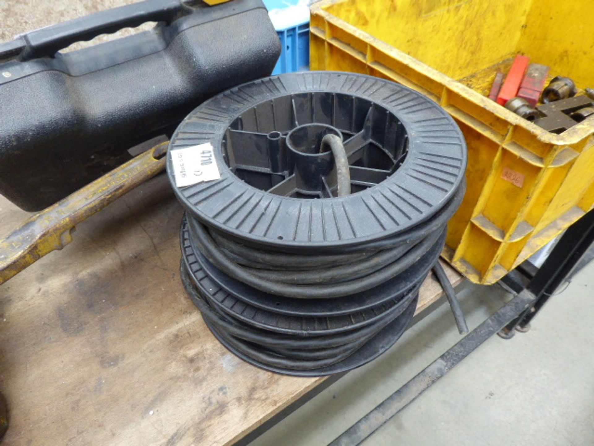 2 reels of cable