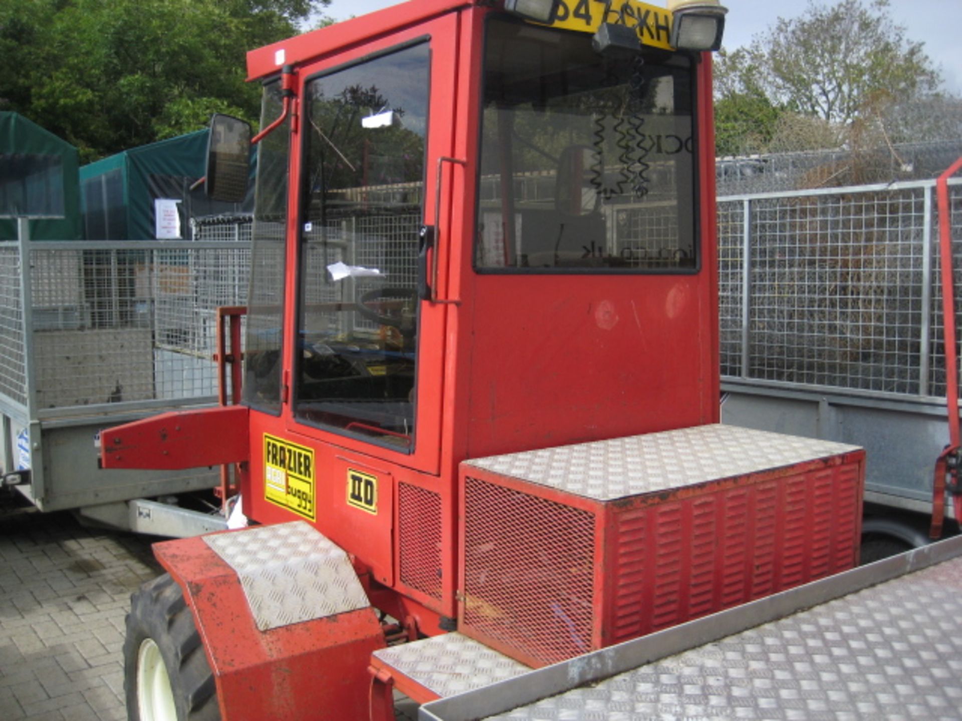 Frazier 4x4 IID Agribuggy Model 2D197, 1753cc Ford Endura-DE diesel engine, PTO, checkerplate rear - Image 2 of 9