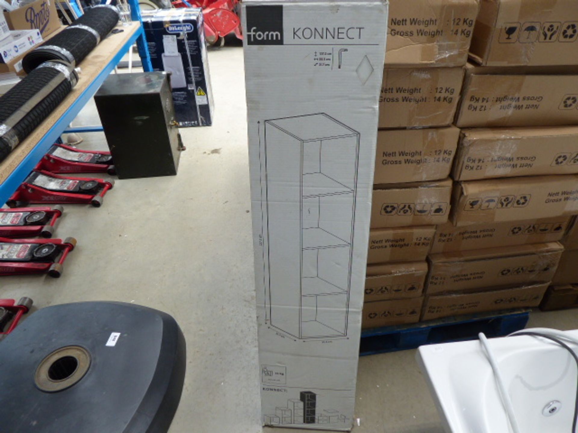 Flatpack unit