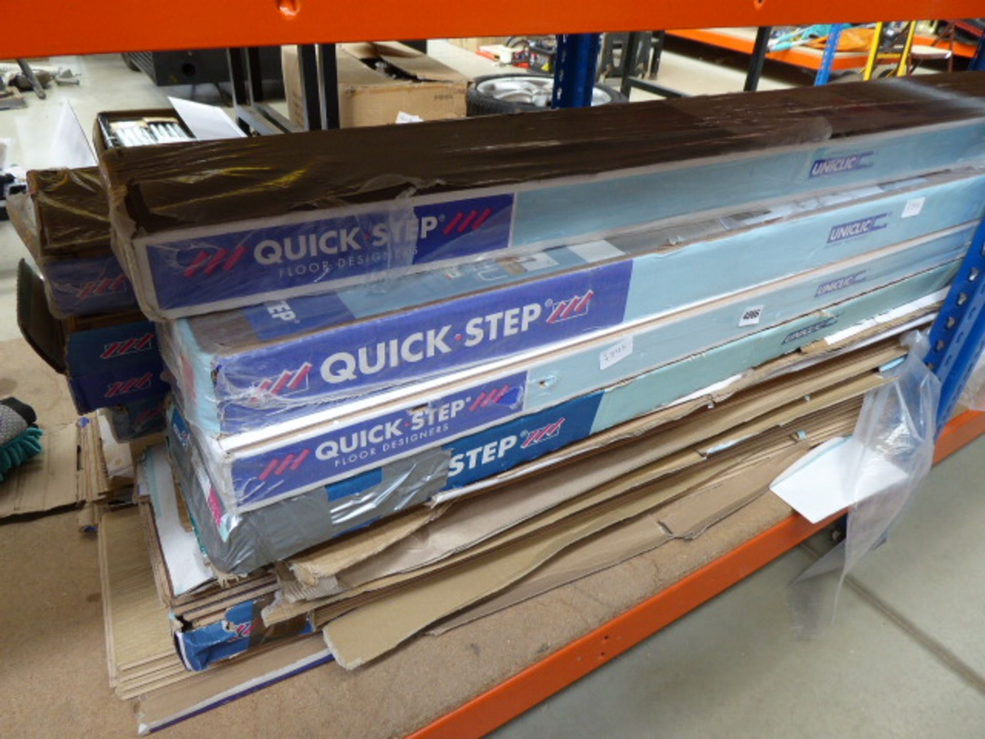 Large quantity of uni click flooring - Image 2 of 2