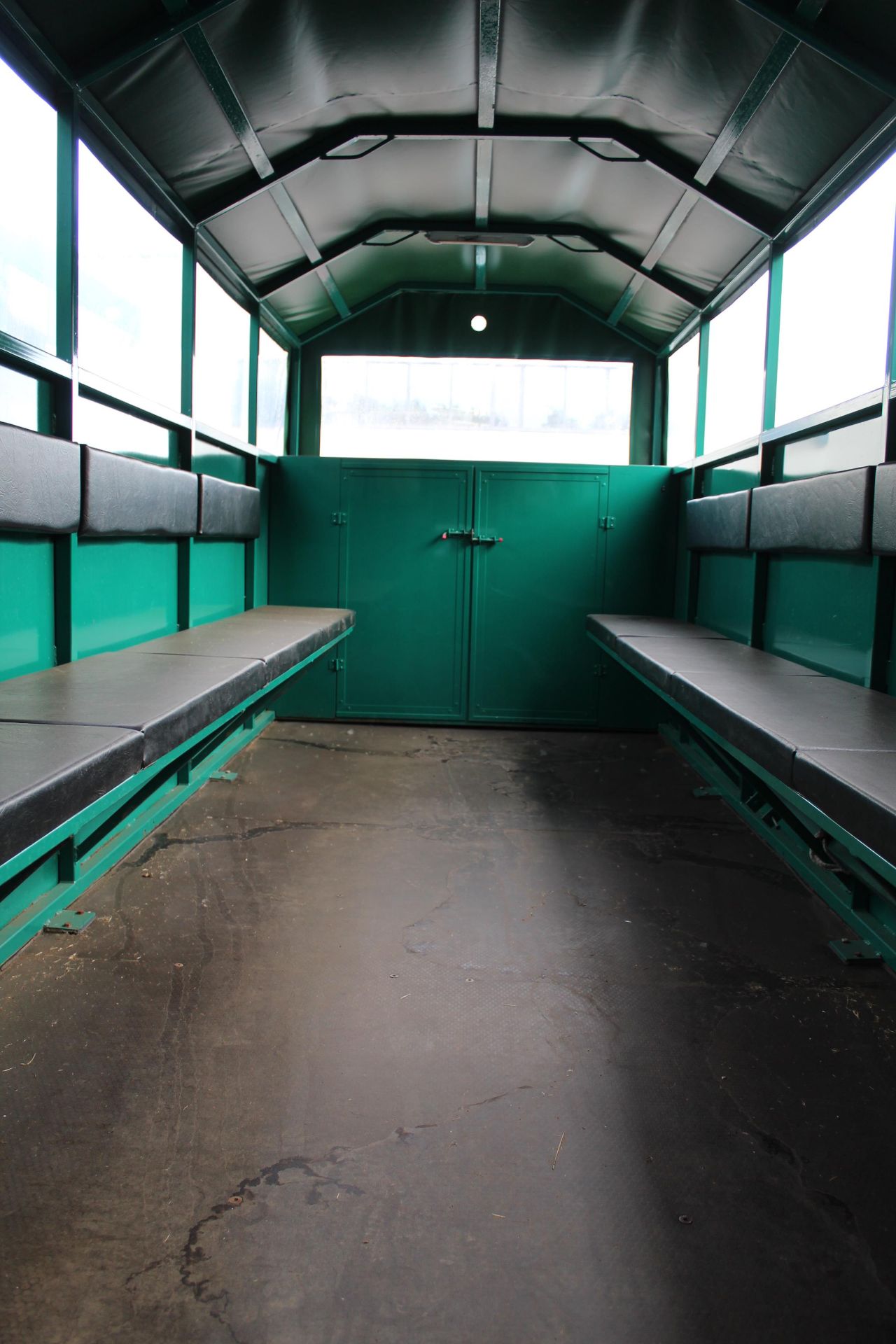 Ifor Williams LM186 tri-axle 'Gun Bus' hospitality trailer, converted by Cunningham, interior with - Image 11 of 13