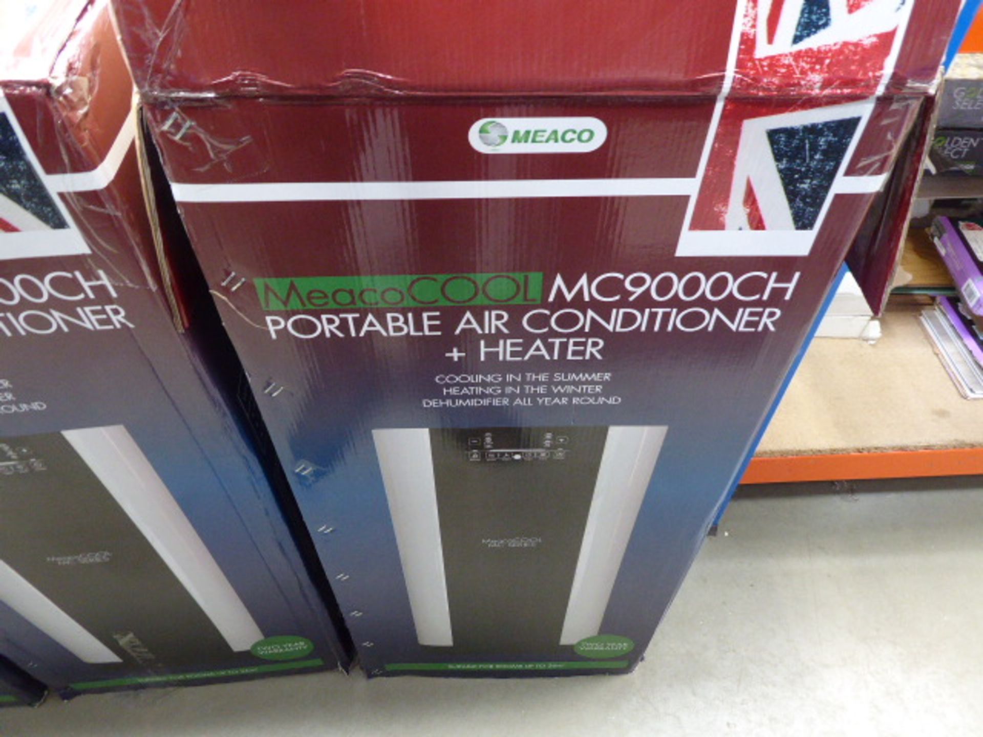 Meaco boxed portable air conditioner