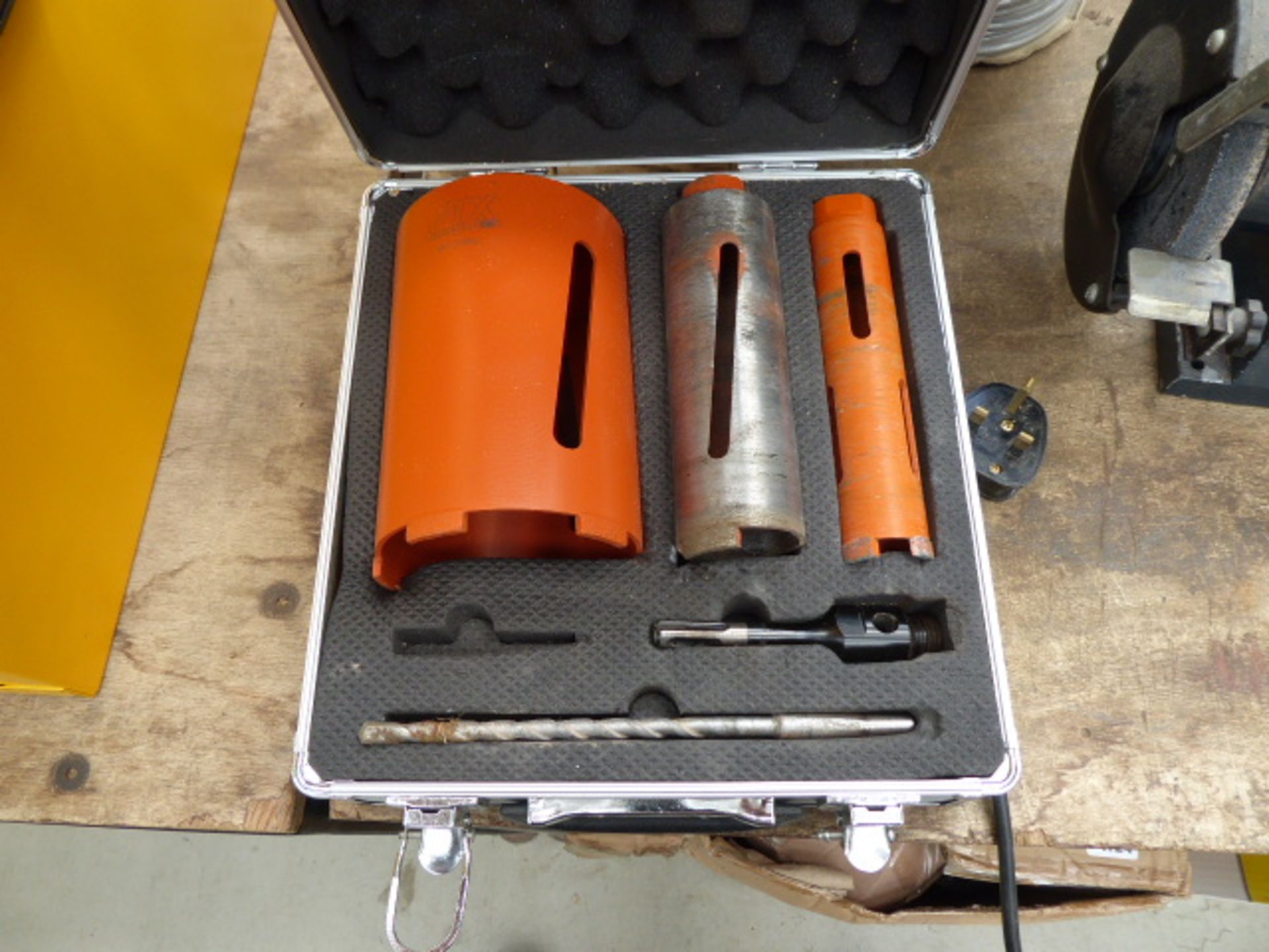 Core bit set