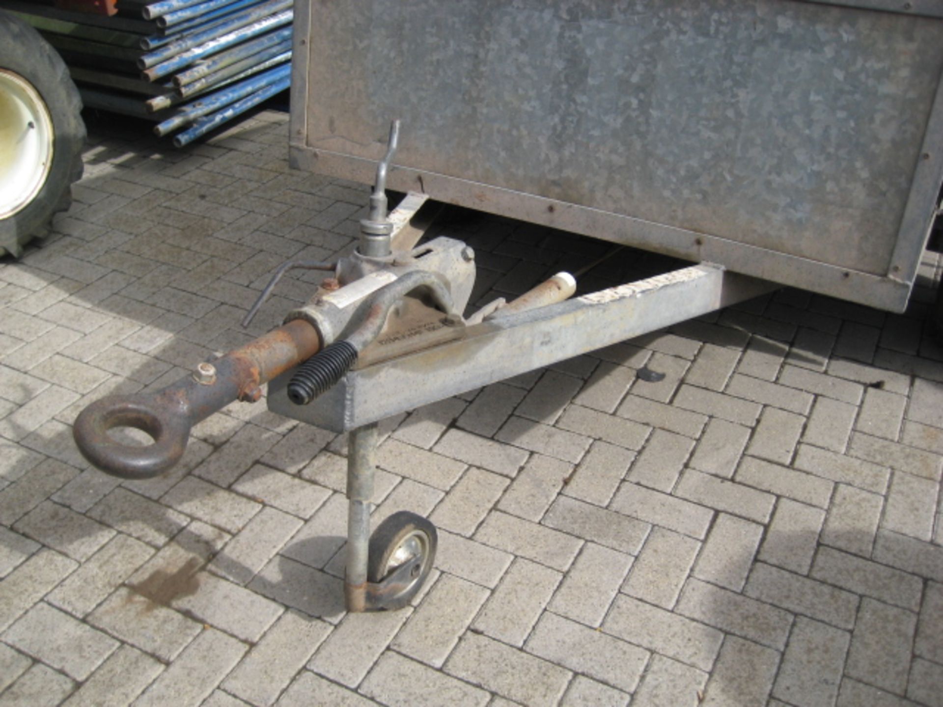 BLT Trailers 750kg single axle low ground pressure tool trailer, 78'' x 48'' (approx.), 'gull - Image 3 of 4