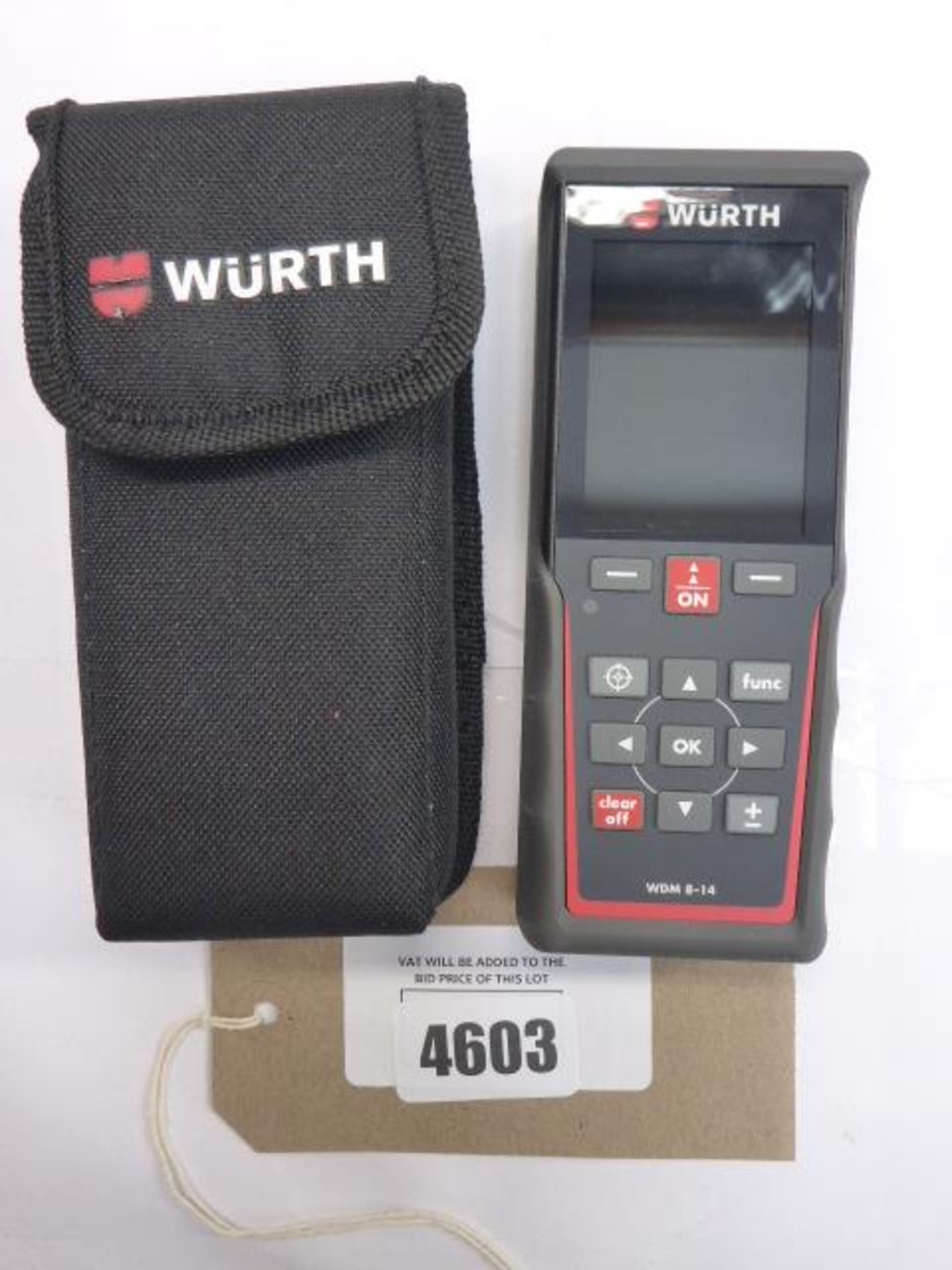 Wurth Laser range finder WDM 8-14