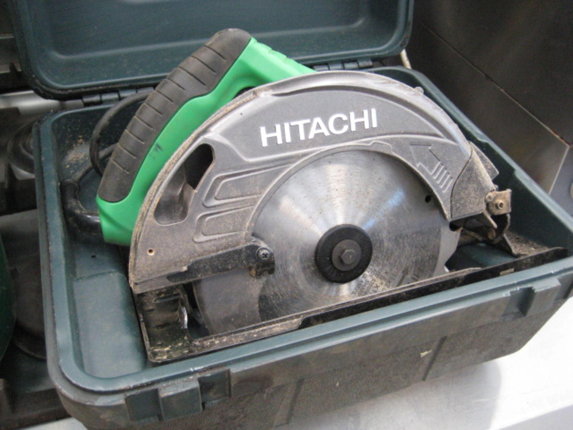 240 volt Hitachi circular saw