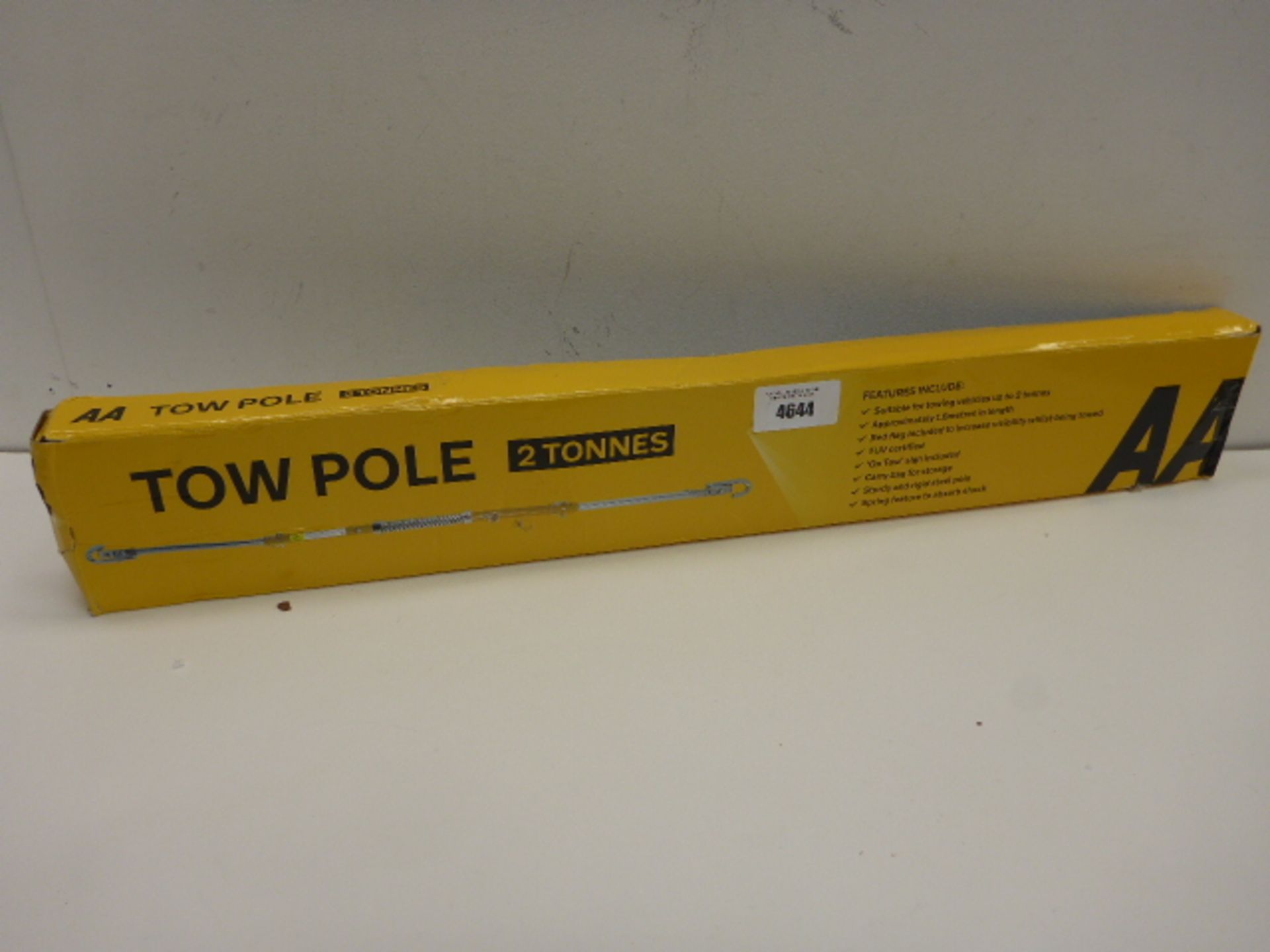 AA 2 tonnes tow pole