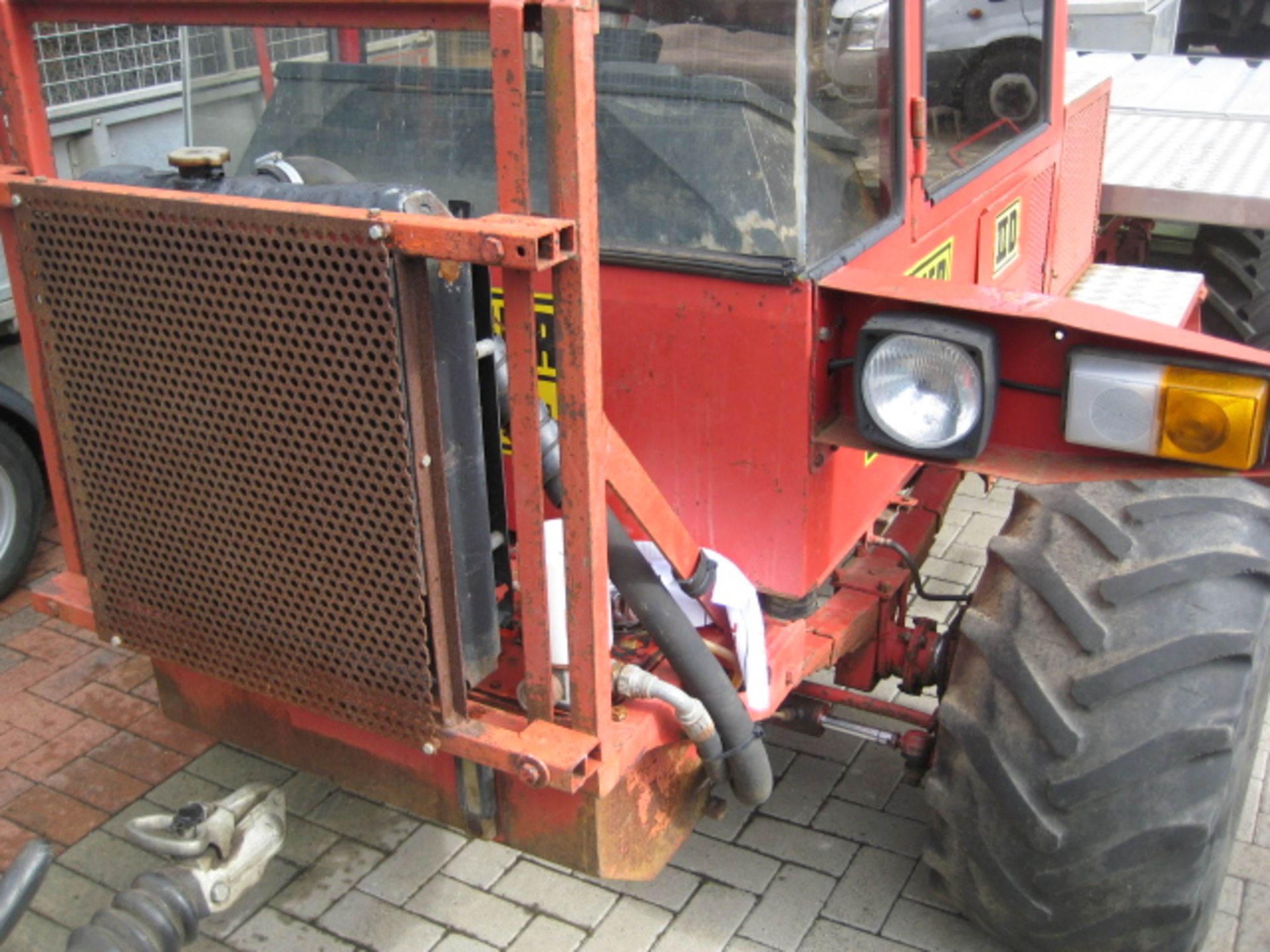 Frazier 4x4 IID Agribuggy Model 2D197, 1753cc Ford Endura-DE diesel engine, PTO, checkerplate rear - Image 5 of 9