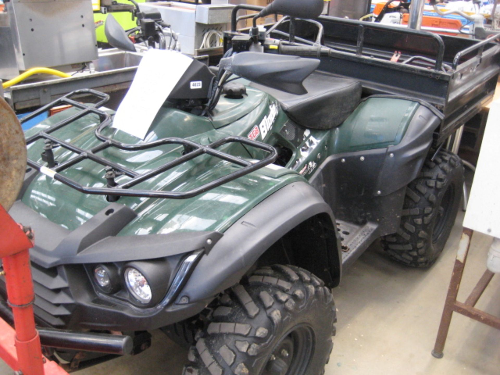 TGB Blade Landmaster 600 Hi-Capacity 4x4 quad bike, 561cc petrol CVT automatic with selectable 2WD/