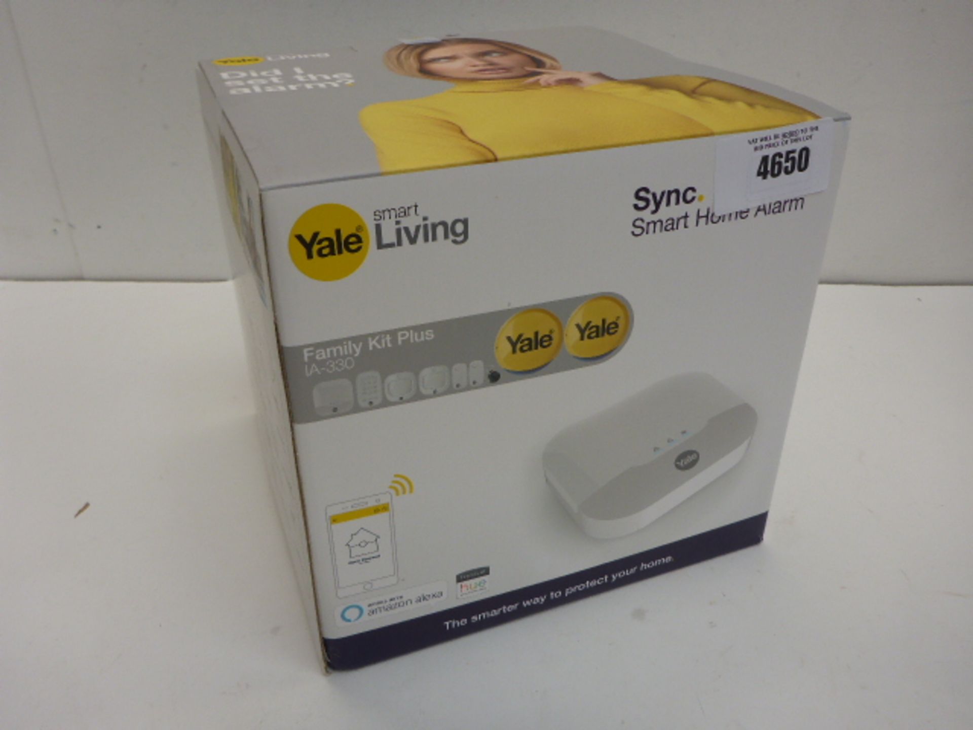 Yale Sync Smart Home Alarm