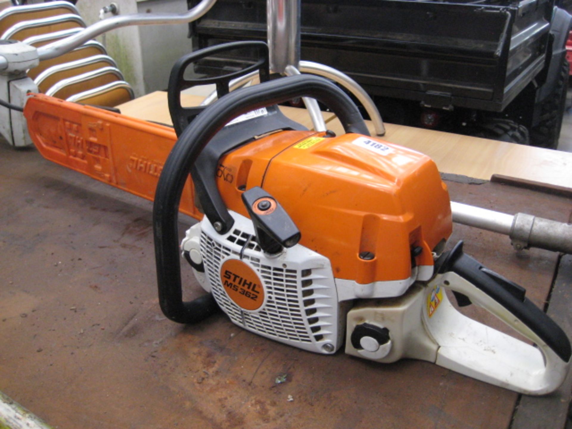 Stihl MS362 petrol chainsaw