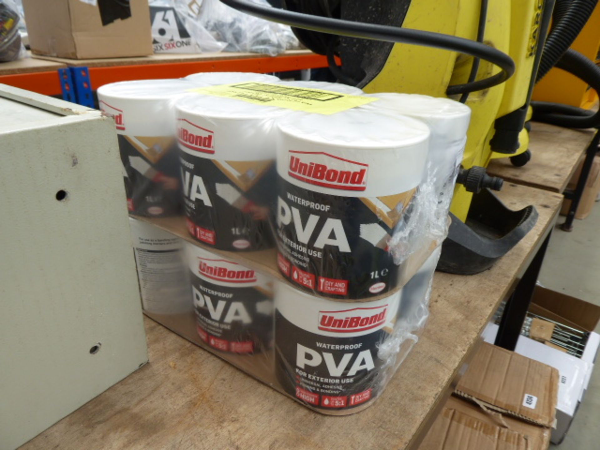 4470 - 12 tins of waterproof PVA glue
