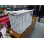 Quantity of wicker baskets